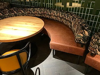 Halfrond eethoek opstelling - afbeelding 3 van  5