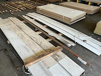 Halfrond grenen 7 mm (9x) - afbeelding 1 van  3