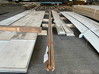 Halfrond grenen 7 mm (9x) - afbeelding 2 van  3