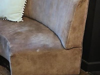 Halfronde zitbank incl. sierkussens - afbeelding 2 van  6