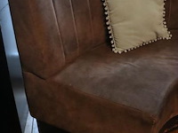 Halfronde zitbank incl. sierkussens - afbeelding 5 van  6