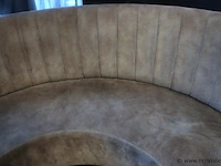 Halfronde zitbank incl. sierkussens - afbeelding 6 van  6