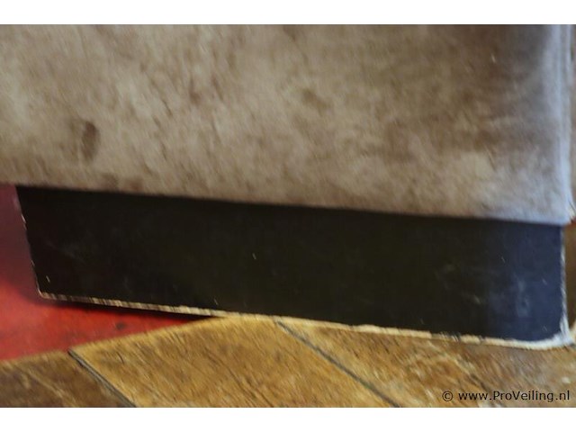 Halfronde zitbank incl. sierkussens - afbeelding 3 van  7