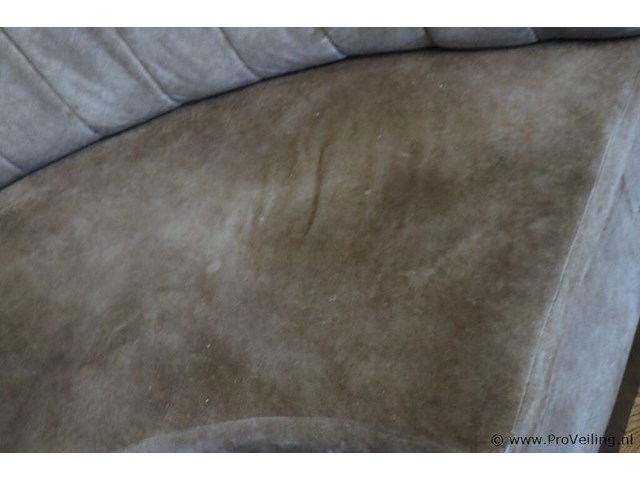 Halfronde zitbank incl. sierkussens - afbeelding 5 van  7