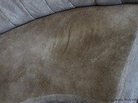 Halfronde zitbank incl. sierkussens - afbeelding 5 van  7