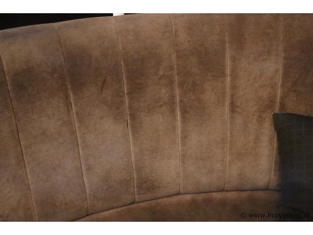 Halfronde zitbank incl. sierkussens - afbeelding 6 van  7