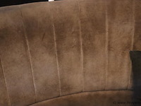 Halfronde zitbank incl. sierkussens - afbeelding 6 van  7