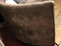 Halfronde zitbank incl. sierkussens - afbeelding 7 van  7