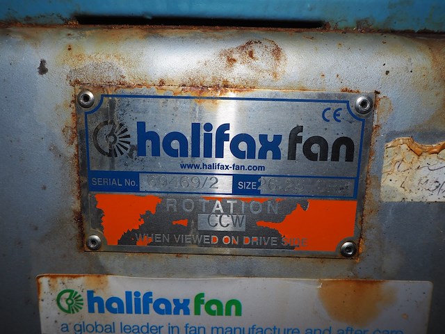 Halifax fan - afbeelding 9 van  9