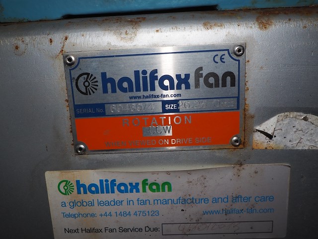 Halifax fan - afbeelding 9 van  9