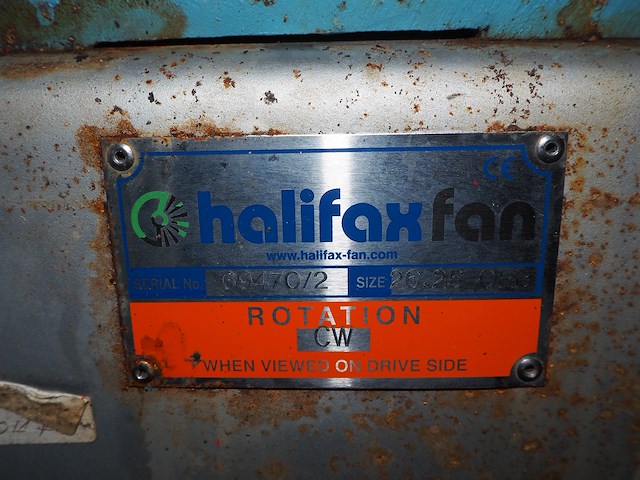 Halifax fan - afbeelding 9 van  22