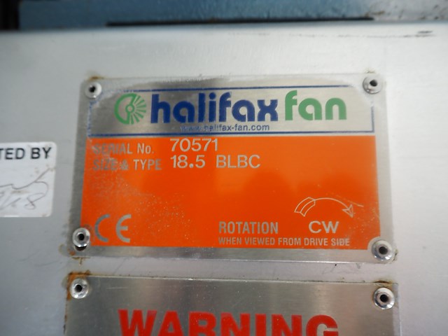 Halifax fan - afbeelding 9 van  9