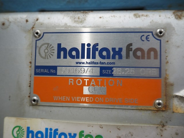 Halifax fan - afbeelding 9 van  9