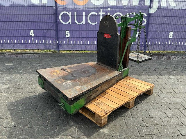 Halk weegschaal - afbeelding 1 van  4