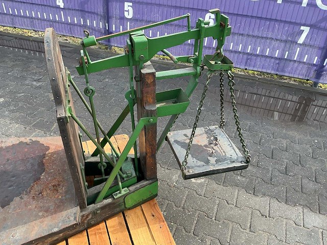 Halk weegschaal - afbeelding 4 van  4