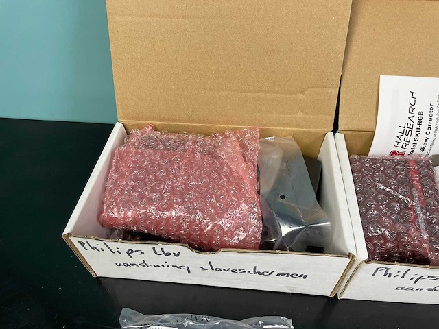 Hall research - sku-rgb rgb - scheve corrector (3x) - afbeelding 4 van  7