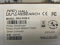 Hall research - sku-rgb rgb - scheve corrector (3x) - afbeelding 6 van  7