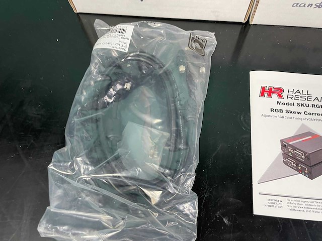 Hall research - sku-rgb rgb - scheve corrector (3x) - afbeelding 7 van  7