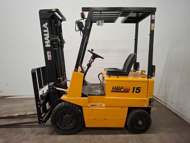 Halla - 1997 - hbf 15e - vorkheftruck - afbeelding 2 van  4