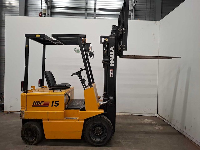 Halla - 1997 - hbf 15e - vorkheftruck - afbeelding 3 van  4