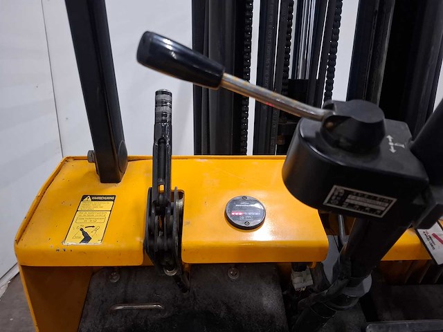 Halla - 1997 - hbf 15e - vorkheftruck - afbeelding 4 van  4