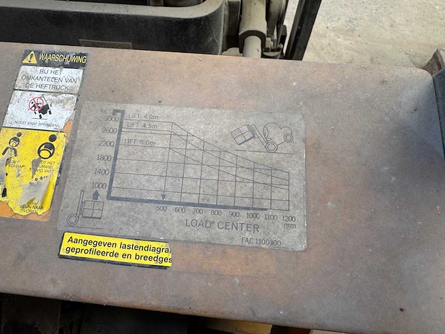 Halla - hlf30 - vorkheftruck - afbeelding 2 van  10