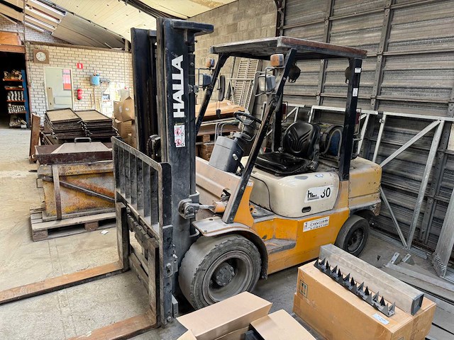 Halla - hlf30 - vorkheftruck - afbeelding 1 van  10