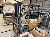 Halla - hlf30 - vorkheftruck - afbeelding 1 van  10