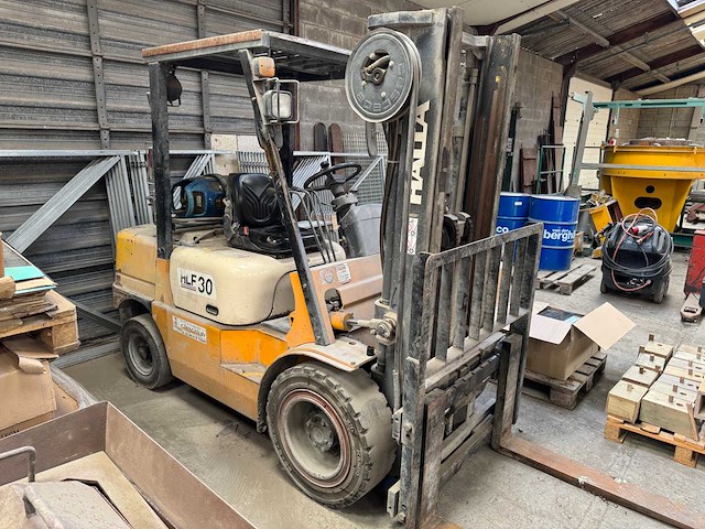 Halla - hlf30 - vorkheftruck - afbeelding 4 van  10