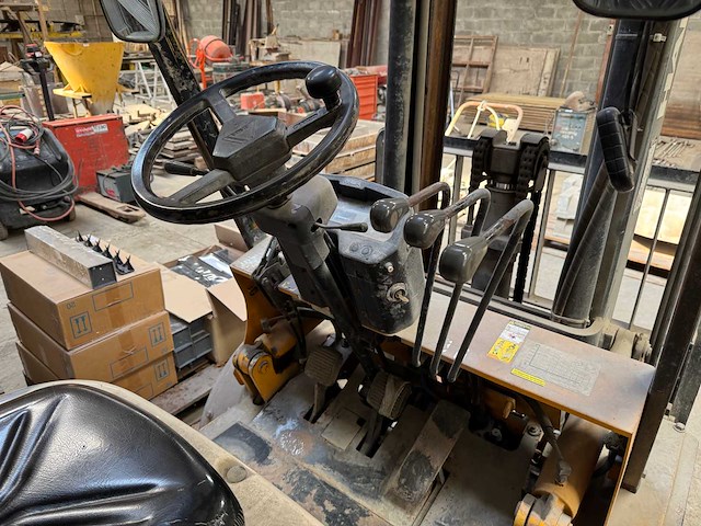 Halla - hlf30 - vorkheftruck - afbeelding 7 van  10