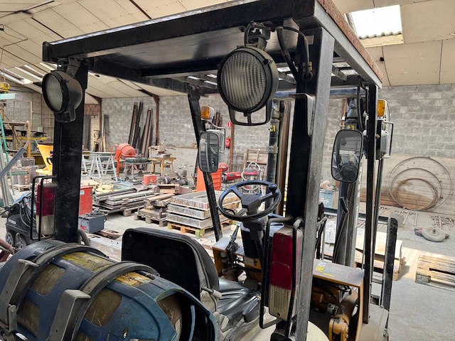 Halla - hlf30 - vorkheftruck - afbeelding 10 van  10