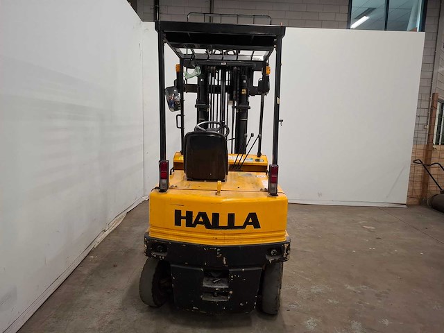 Halla hbf 15e vorkheftruck - afbeelding 10 van  15