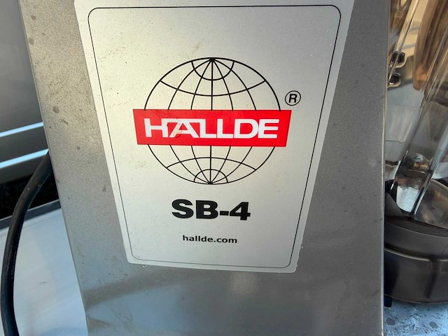 Hallde - ongebruikt - blender - afbeelding 4 van  4