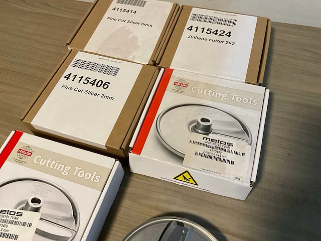 Hallde groente snijschijven (5x) - afbeelding 4 van  8