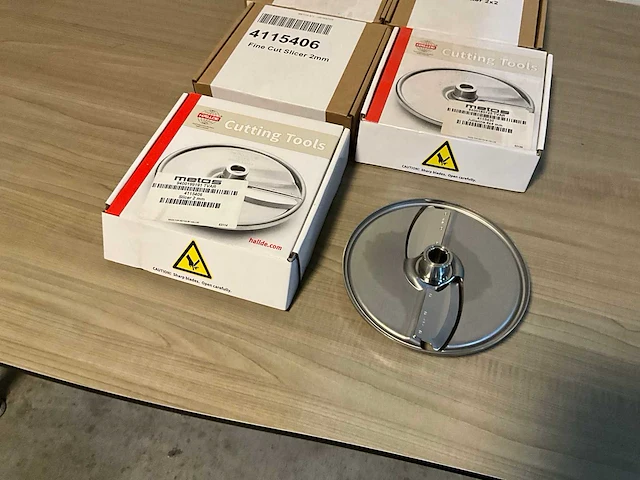 Hallde groente snijschijven (5x) - afbeelding 5 van  8
