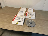 Hallde groente snijschijven (5x) - afbeelding 1 van  8
