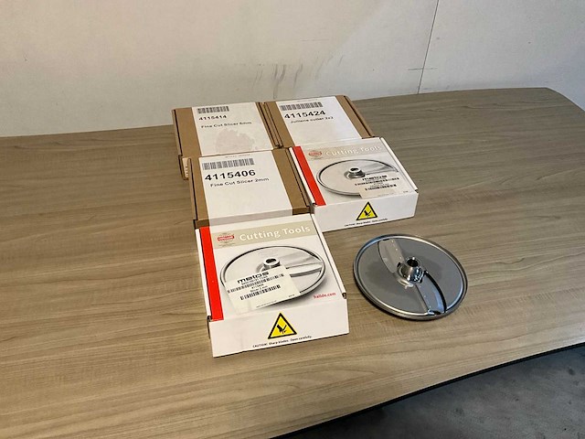 Hallde groente snijschijven (5x) - afbeelding 2 van  8