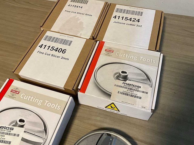 Hallde groente snijschijven (5x) - afbeelding 4 van  8