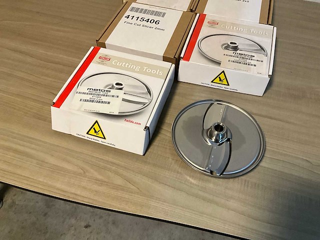 Hallde groente snijschijven (5x) - afbeelding 5 van  8