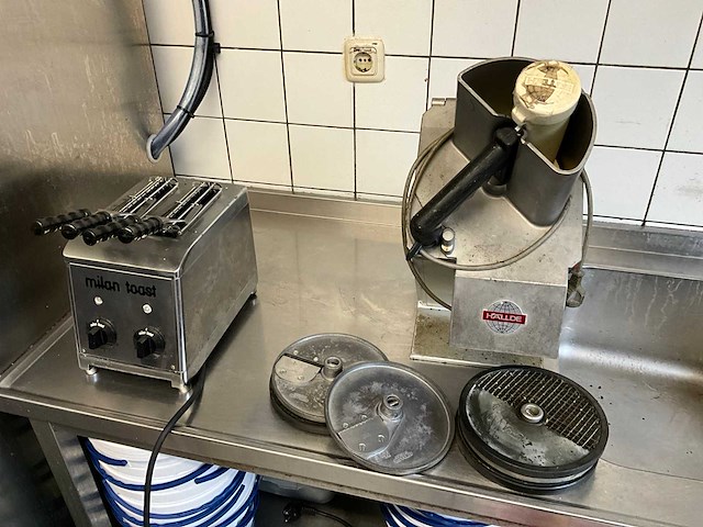 Hallde rg-100 groentesnijder - afbeelding 1 van  4