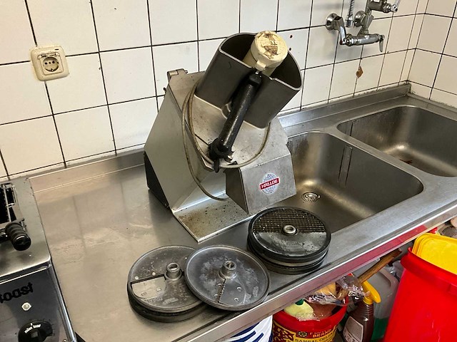 Hallde rg-100 groentesnijder - afbeelding 2 van  4