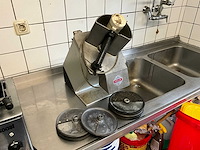 Hallde rg-100 groentesnijder - afbeelding 2 van  4