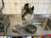 Hallde rg-100 groentesnijder - afbeelding 3 van  4