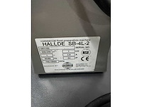 Hallde sb-4l-2 keukenmachine - afbeelding 4 van  5