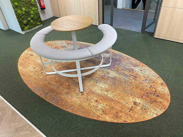 +halle picnic - design barset met vloerkleed - grijs - afbeelding 1 van  9