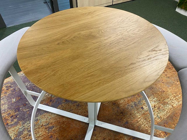 +halle picnic - design barset met vloerkleed - grijs - afbeelding 3 van  3