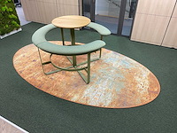 +halle picnic - design barset met vloerkleed - groen - afbeelding 1 van  11