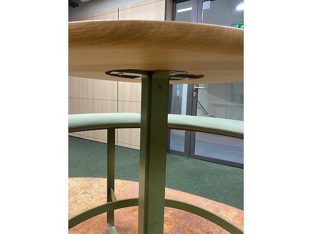 +halle picnic - design barset met vloerkleed - groen - afbeelding 10 van  11