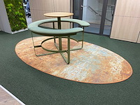 +halle picnic - design barset met vloerkleed - groen - afbeelding 2 van  10