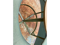 +halle picnic - design barset met vloerkleed - groen - afbeelding 3 van  10